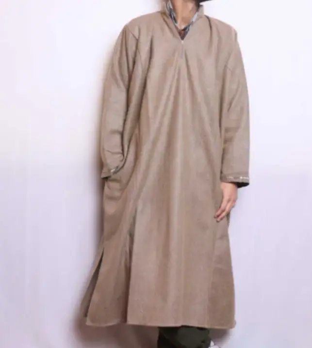 mens traditional kashmiri wool pheren
