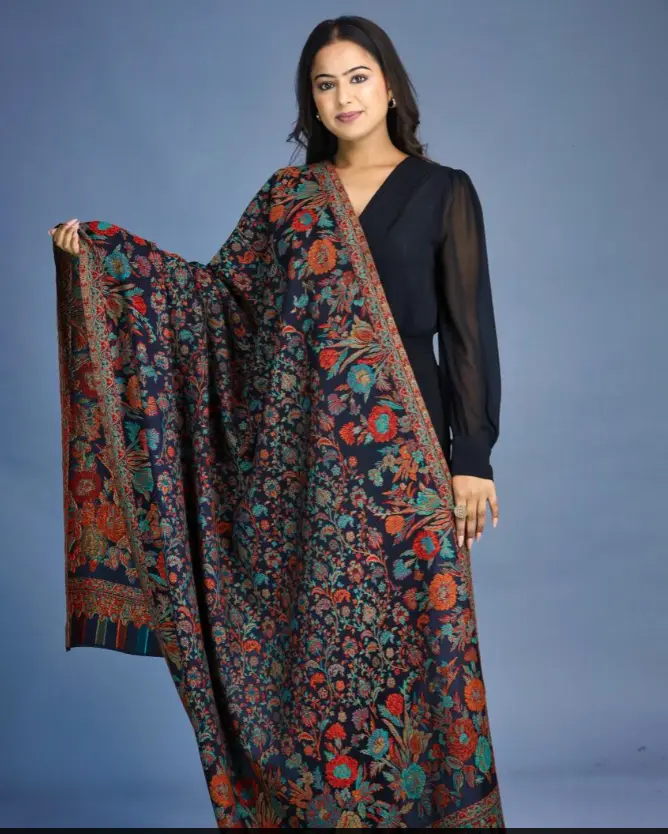 kashmiri kani shawl latest edition