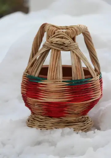 kashmiri kangri / firepot